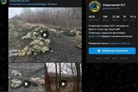 俄军又闹乌龙：士兵玩手机被乌军定位，3发海马斯火箭弹炸死65人图片