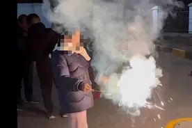 青年调查｜烟花爆竹虽美，却暗藏危险！儿童尤其要警惕图片