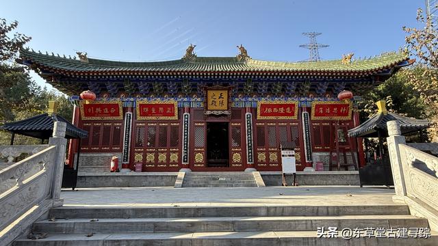 探秘咸阳正阳宫：八仙汉钟离的诞生地与道教传承秘境