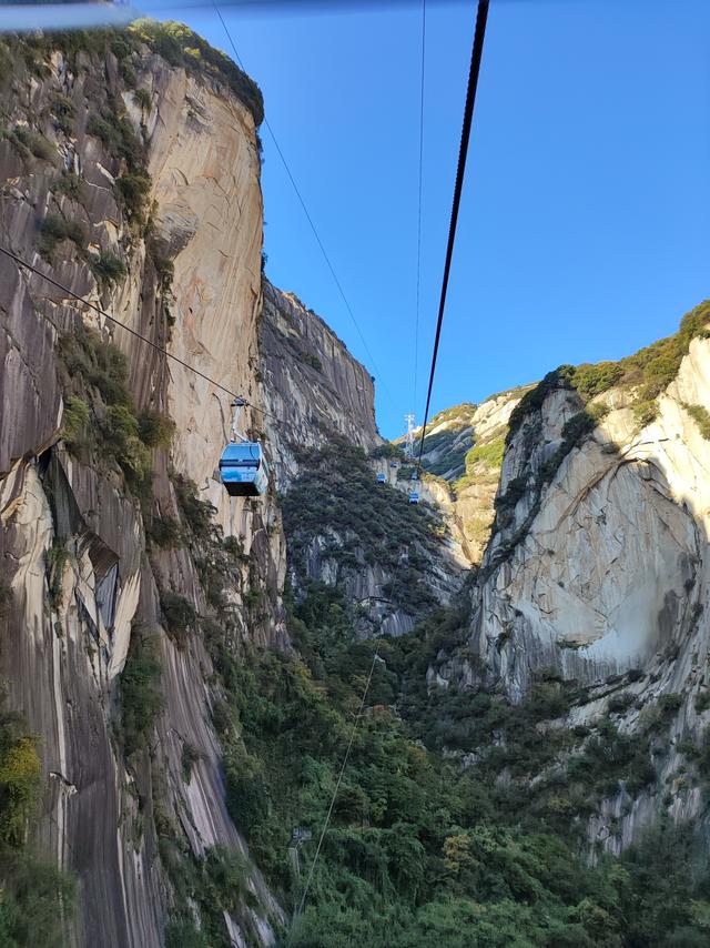 开学第一站，不如去华山