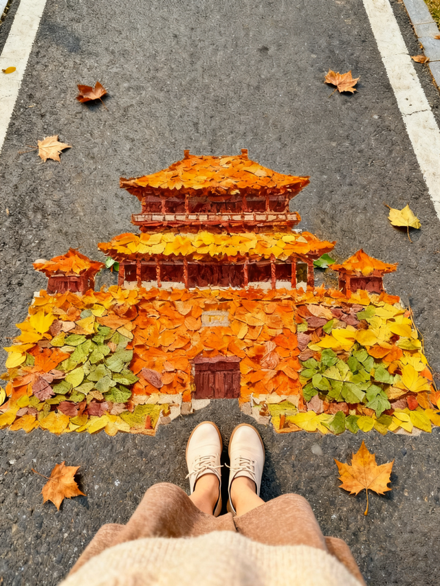 低头！捡出一片秋日的襄阳城！