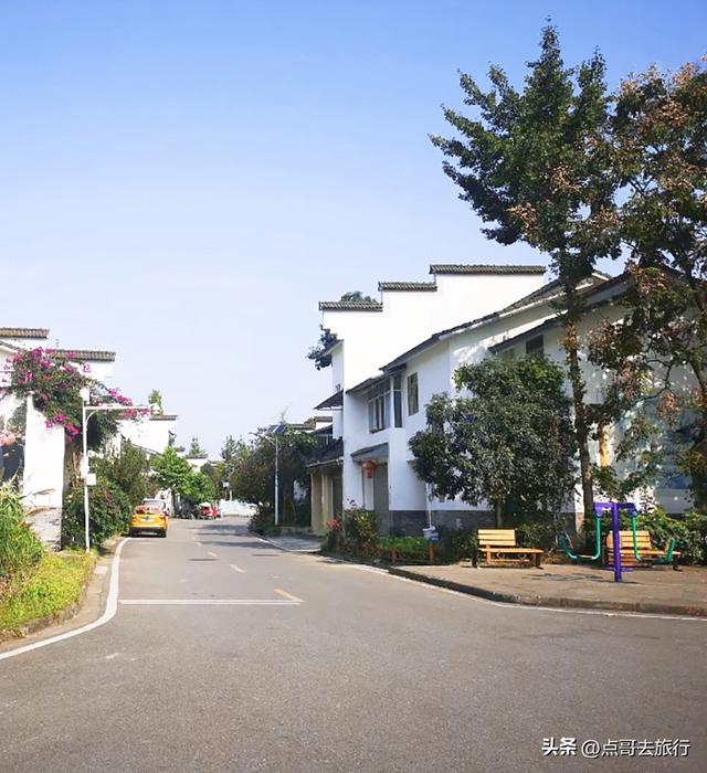 成都4大赏秋超美村庄，其中一个被称为成都小丹巴，都不要门票！