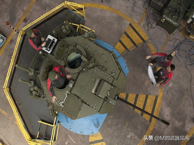 意大利陆军VBM 30 NG新型步兵战车全解析