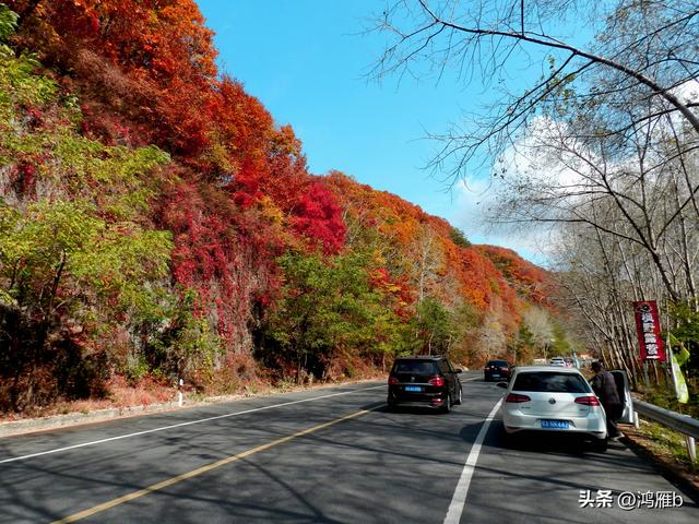 本溪太子河沿途一百公里风光——水上长城（三）