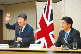 英国紧跟美国，年内在亚太部署航母，外媒：日英准同盟化对抗中国图片