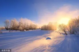 今日大雪丨寒意渐浓 大雪渐盛图片