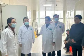 新春首巡，南阳医专一附院开启医疗服务新征程图片