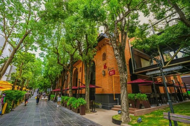 叮！你有一份上海秋日漫步地图待解锁→