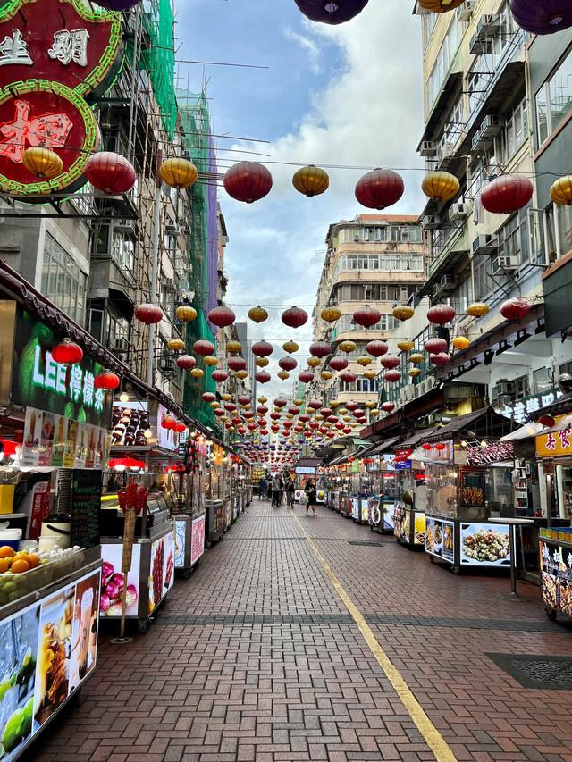 香港油尖旺的旧，更能体现港味。