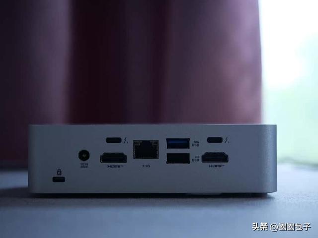 华硕NUC15Pro+小主机试玩-苹果的质感叠加Win的性能