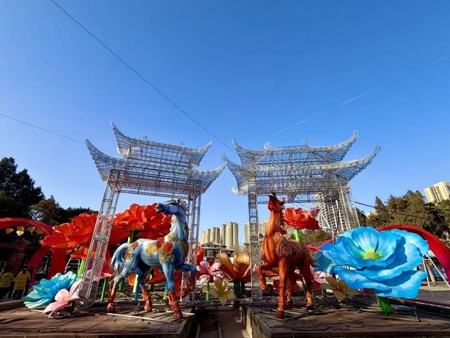 实拍!洛阳新春灯会来了!超多惊喜