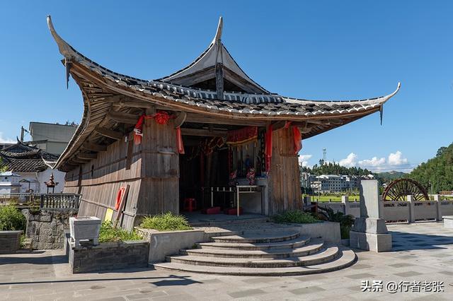 走遍福建古村落，一座千年太后坊一条百年奈何桥，白云山下晓阳村