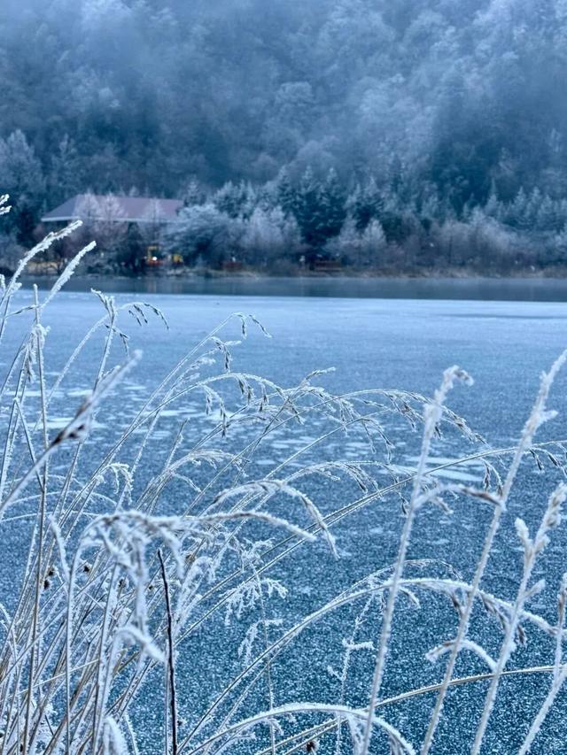 不说了，我要去四川玩雪了！