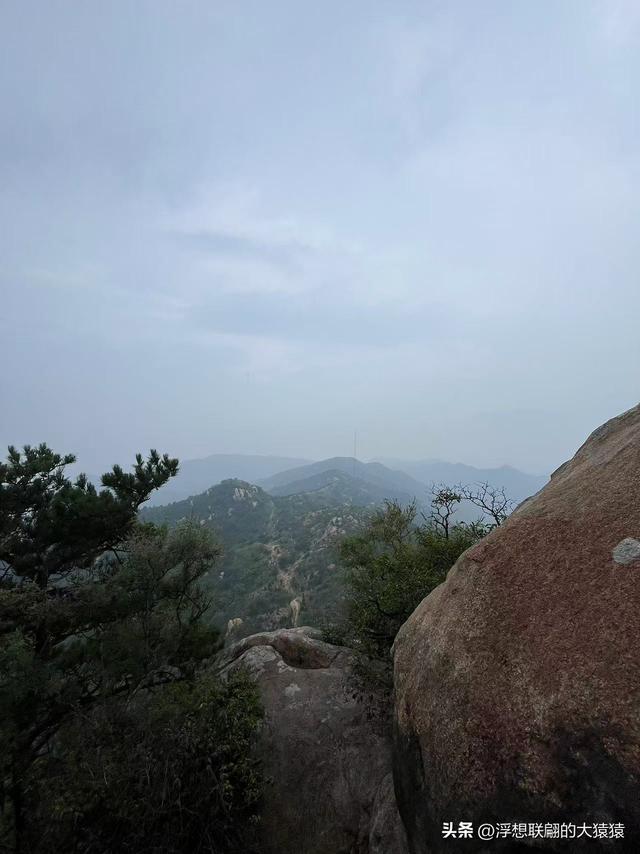 莱芜雪野的马鞍山，极其极其值得一游！