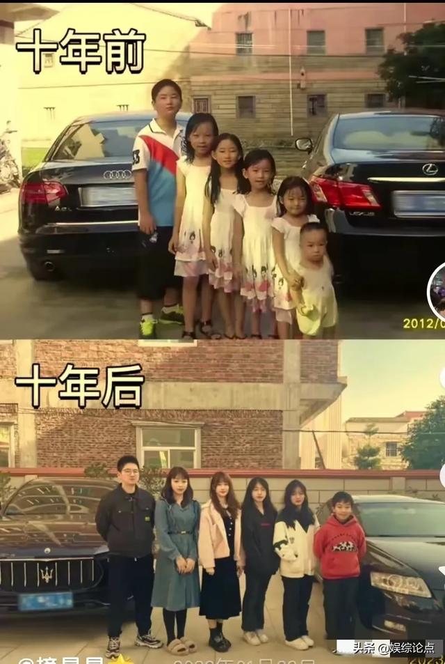 35张网友分享的过去vs现在对比照:原来时间早把一切悄悄换了模样