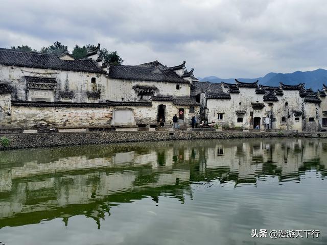 缙云河阳古民居的马头墙群太出彩，我还收到了两个惊喜