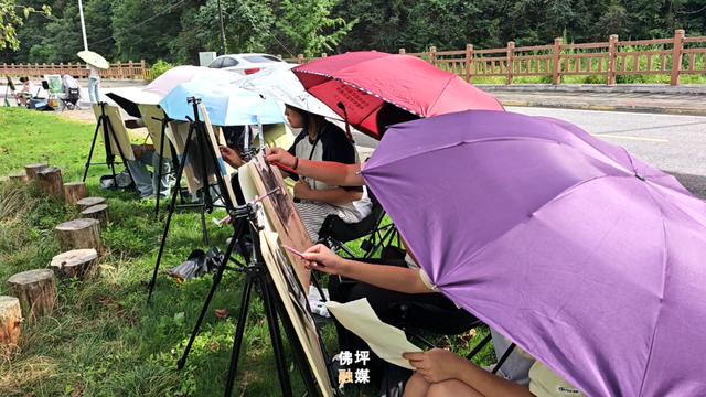 研学写生＋银发乐团！佛坪暑期游新业态生机盎然→