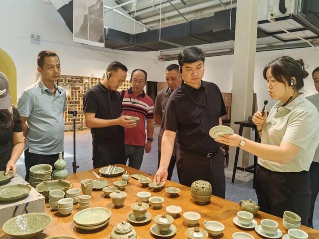 陕西省旅游协会研学旅行分会走进铜川耀瓷文创园 共谋研学新发展