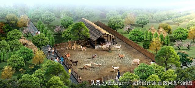 动物园设计案例效果图