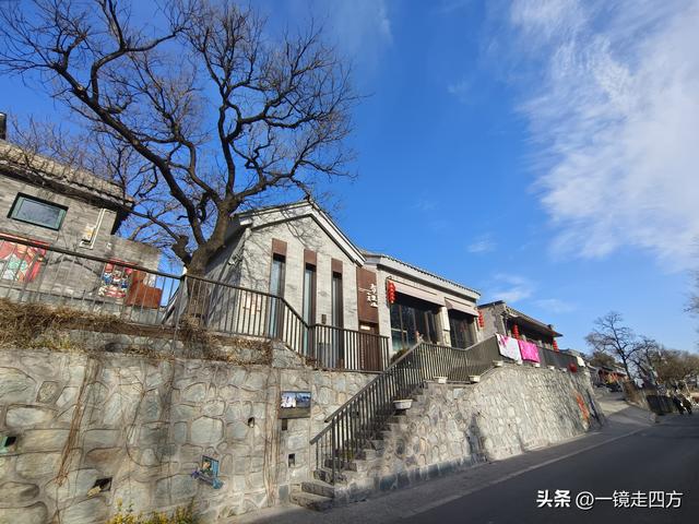 被称为“驼铃古道新街”的北京模式口历史文化街区