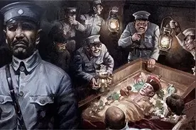 孙殿英先做土匪后挖清陵，其后代如何？儿子是万人敬仰的大人物图片