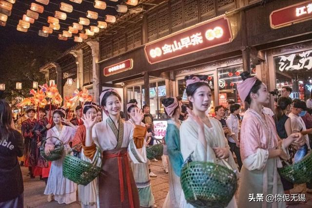 节目单来啦！“山湖yue夜 寄畅有戏”惠山古镇国潮秋游活动抢先看