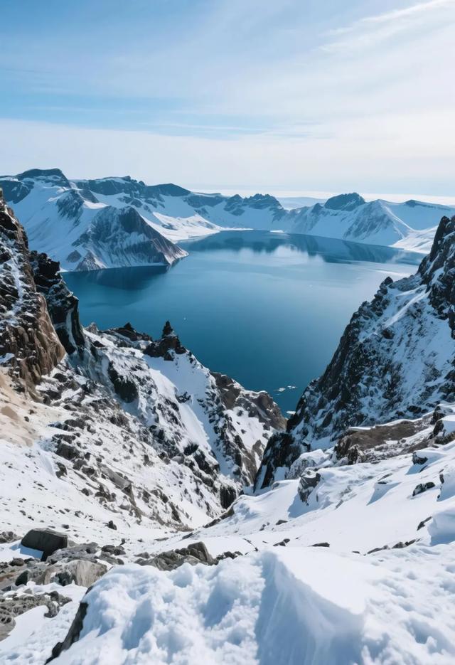 长白山冬日限定：冰封天池、雾凇魔界，一场与天地对话的旅程