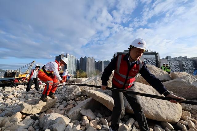 中国联通参建SEA-H2X海底光缆成功登陆香港将军澳L2海缆登陆站