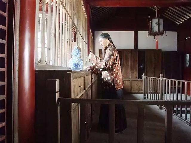相约老年人荡口古镇自由行