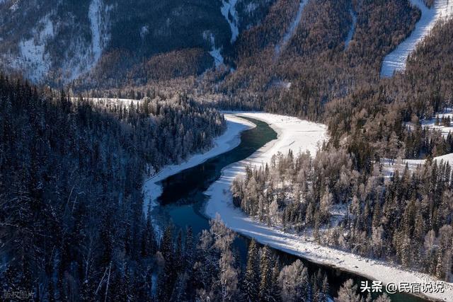 吉林的冰上冬捕刚刚下线，新疆的就来了，知道是哪吗？