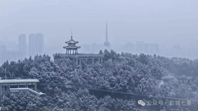 这是，今天的彭城七里！