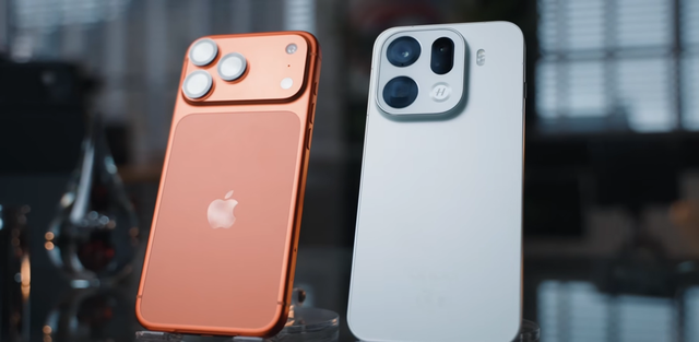 iPhone 17 Pro Max vs OPPO Find X9 Pro 相机实测： 用照片告诉你谁更强