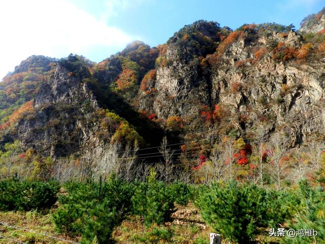 本溪太子河沿途一百公里风光——老边沟大石湖（四）