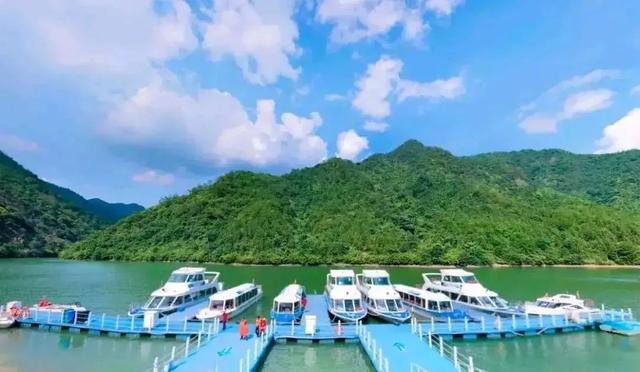 赣州地标（89）国家5A景区、江西十大名山：安远三百山