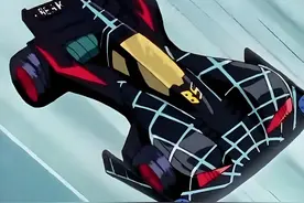 四驱兄弟，一口气看完15辆战斗型四驱车，果然最强的赛车还是它图片