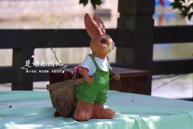 绍兴上虞的豆荚形公园，却是四面环水的网红茶社，休闲品茶太惬意