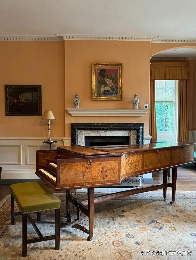 伦敦最温柔的老宅Fenton House and Garden