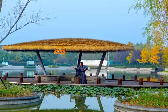 西安周末好去处——初冬8处宝藏公园免费又好玩！