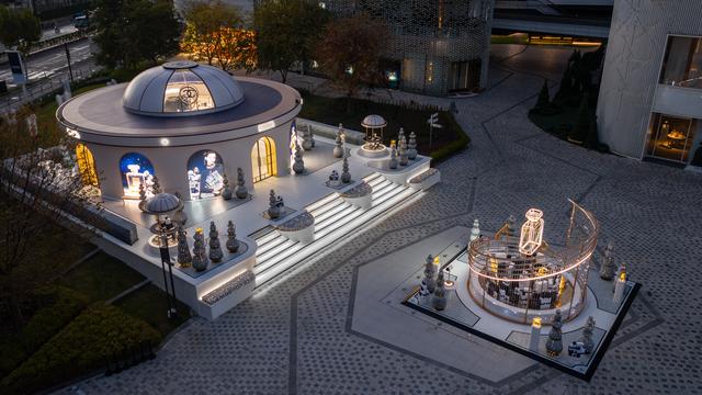 上海前滩太古里启幕「Let’s Cherish Well璀璨好生活」