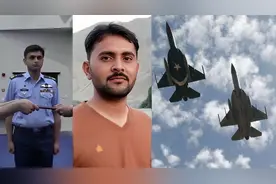 印巴战争后续：巴铁坦诚公布，王牌飞行员牺牲5人，已举行葬礼图片