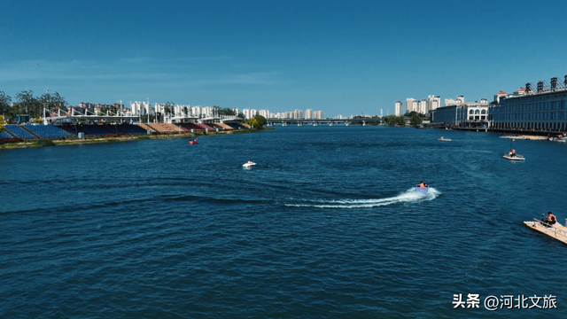 邢台市东由留码头和同心岛简介