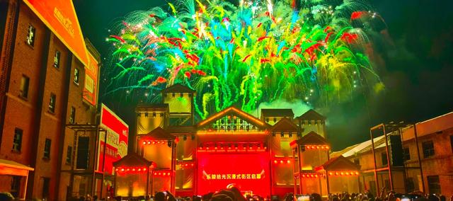 文旅新地标！乐陵拾光沉浸式街区正式亮相