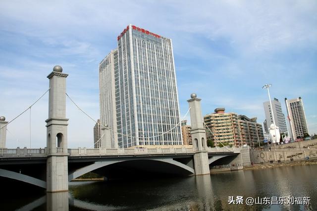 白浪河畔·奎文门