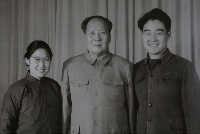 72年李敏怀孕，独自来中南海探亲，毛主席怒道：孔令华太不像话了