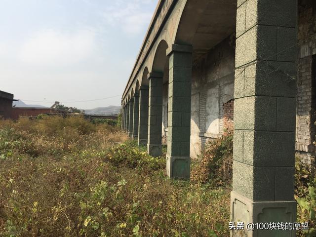 井陉废弃建筑之岩峰卫生院（旧址）