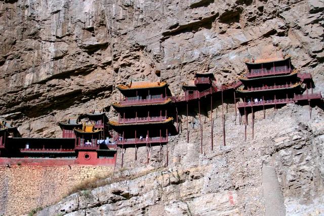 山西唯一！悬空寺上榜2025亚洲100必打卡景点榜