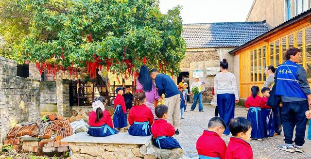 南京溧水晶桥镇：500年古桂香飘千年古村石山下