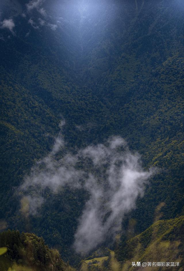 《在黑水，我听见了云的呼吸——川西藏着一片会唱歌的山》