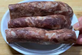 腊肠到底是蒸还是煮？很多人都搞错了，难怪总觉得没有外面的好吃图片