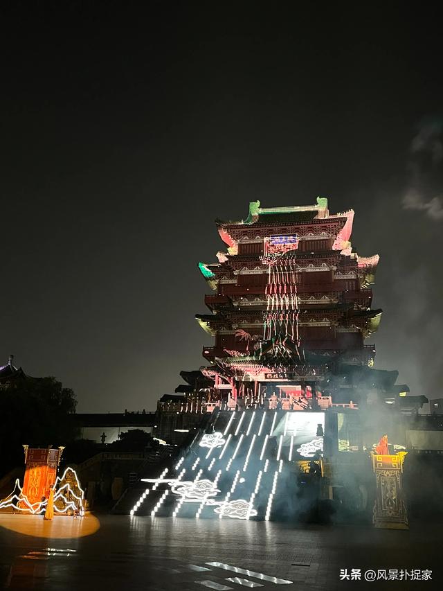 来南昌，一定要看一场滕王阁实景演出！